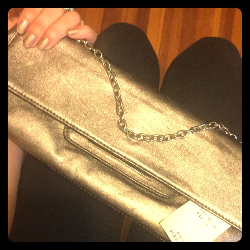 NWT BCBGMAXAZRIA CLUTCH WITH TAGS!